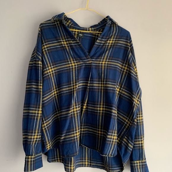 UNIQLO flannel - Picture 1 of 3